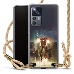 New Carry Case Transparent Stoff sahara-sand/gold