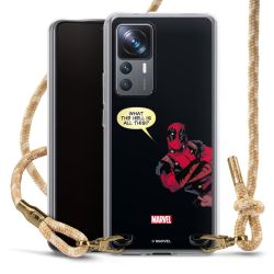 New Carry Case Transparent Stoff sahara-sand/gold