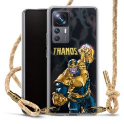 New Carry Case Transparent Stoff sahara-sand/gold