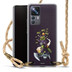 New Carry Case Transparent Stoff sahara-sand/gold