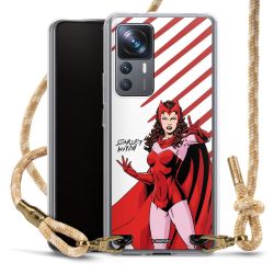 New Carry Case Transparent Stoff sahara-sand/gold