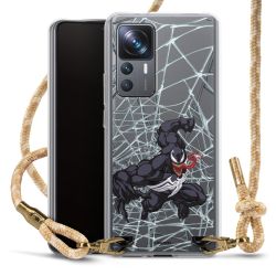 New Carry Case Transparent Stoff sahara-sand/gold