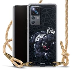 New Carry Case Transparent Stoff sahara-sand/gold