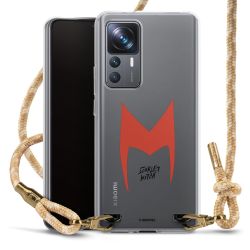 New Carry Case Transparent Stoff sahara-sand/gold