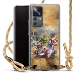 New Carry Case Transparent Stoff sahara-sand/gold