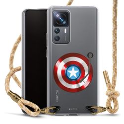 New Carry Case Transparent Stoff sahara-sand/gold