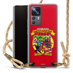 New Carry Case Transparent Stoff sahara-sand/gold