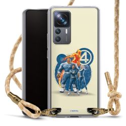 New Carry Case Transparent Stoff sahara-sand/gold