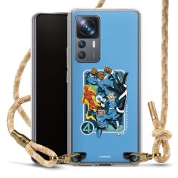 New Carry Case Transparent Stoff sahara-sand/gold