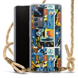 New Carry Case Transparent Stoff sahara-sand/gold