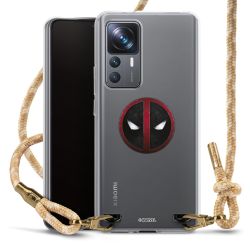 New Carry Case Transparent Stoff sahara-sand/gold