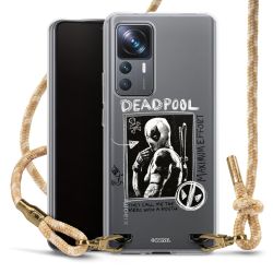 New Carry Case Transparent Stoff sahara-sand/gold