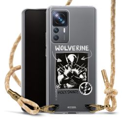 New Carry Case Transparent Stoff sahara-sand/gold