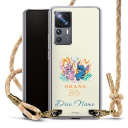 New Carry Case Transparent Stoff sahara-sand/gold