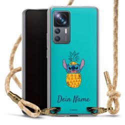 New Carry Case Transparent Stoff sahara-sand/gold