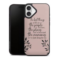 Organic Case schwarz