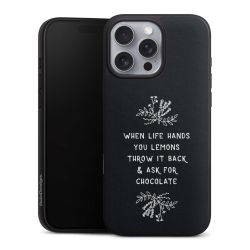 Organic Case schwarz