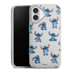 Stitch Faces Pattern Transparent