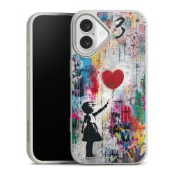 Balloon Girl Colorful