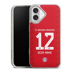 FC Bayern München Trikot Personalisierbar 25-26
