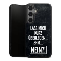 Organic Case schwarz