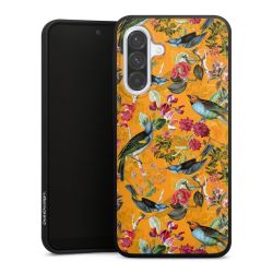 Vogels Bloemen Behang