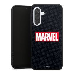Marvel Logo Zwart Rood