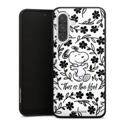 Snoopy bianco e nero This Is The Life