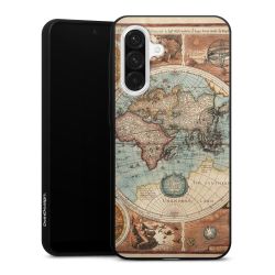 Mappa del mondo vintage