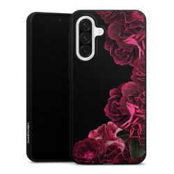 Rose vintage su nero