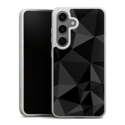 Veelhoekpatroon Zwart