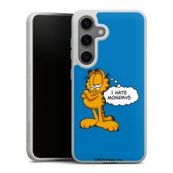 Garfield Ik haat maandagen blauw