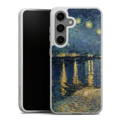 Sterrennacht boven de Rhone