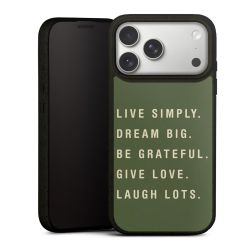 Organic Case schwarz