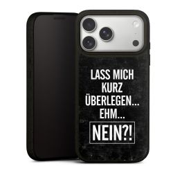 Organic Case schwarz