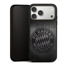 Metalllook FCB Logo einfarbig