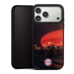 Allianz Arena bei Nacht FCB