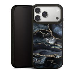 Or marbré foncé Aspect pailleté