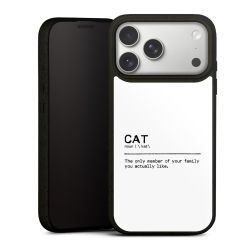 Organic Case schwarz