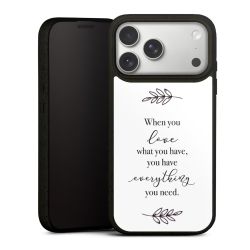 Organic Case schwarz