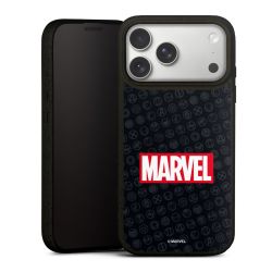 Marvel Logo Noir Rouge