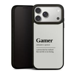 Organic Case schwarz