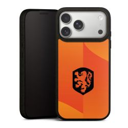 Nederlands Elftal Zwart Logo