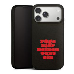 Organic Case schwarz