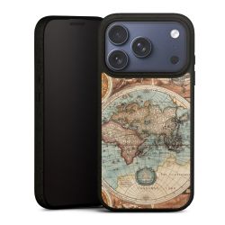 Mappa del mondo vintage