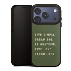 Organic Case schwarz