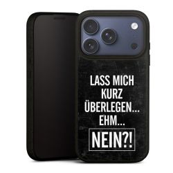 Organic Case schwarz