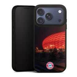 Allianz Arena bei Nacht FCB