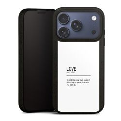 Organic Case schwarz