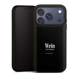 Organic Case schwarz